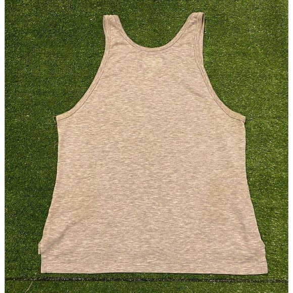 Women's Vintage Bike NFL New Orleans Saints Tank Top t-shirt large gray - Picture 6 of 9